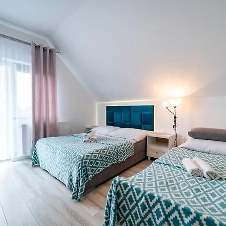 Na Zurawiej 10 Pensjonat Mikołajki